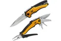 Produktbild: CAT Multitool Caterpillar Multitool XL mit Werkzeugen aus Edelstahl, 9 in 1 CAT-Werk