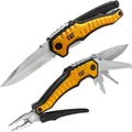 Produktbild: Caterpillar Multitool XL 9 in 1 Werkzeugen Taschenmesser Multifunktionswerkzeug