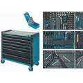 Produktbild: Wkz.wagen 179NXXL-7/340 B959xT518xH1020mm 600kg 7 Schubl.340-tlg.Stahlbl.HAZET