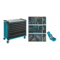 Produktbild: HAZET Werkstattwagen Assistent 179NXXL-7/340 Schubladen flach: 5 x