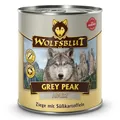 Produktbild: Wolfsblut - Adult - Grey Peak - Ziege mit Süßkartoffeln - 6 x 800 g
