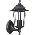 Produktbild: Monzana® Außenleuchte Wetterfest IP44 Anthrazit Alu Guss Vintage Laterne Wand Außenlampe Garten Außen Beleuchtung Wandleuchte