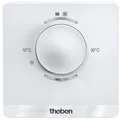 Produktbild: Theben LUXORliving R718 Einzelraum-Temperaturregler, IP 20, III (4800480)