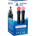 Produktbild: Sony PS4 Move Motion Controller (Twin Pack) - Schwarz