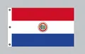 Produktbild: Riesen-Flagge: Paraguay 150cm x 250cm