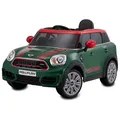 Produktbild: Rollplay Mini Countryman 12V Premium (Kinderfahrzeug/Fahrzeug für Kinder von 3 bis 6 Jahre, inkl. Fernbedienung) 32662