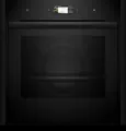 Produktbild: NEFF Einbaubackofen N 90 B69CS7KY0, Einbau-Backofen, 60 x 60 cm, DEEP BLACK, EEK: , Pyrolyse-Selbstreinigung, Slide & Hide