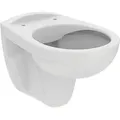 Produktbild: Ideal Standard Eurovit Wand-Tiefspül-WC-Paket K881201 37 x 52,5 x 35 cm, ohne Spülrand, weiß