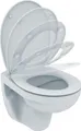 Produktbild: Ideal Standard Wand-WC-Kombipaket EUROVIT 370 x 525 x 350 mm, mit WC-Sitz weiß