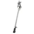 Produktbild: Seiten-Ständer 20-28 FISCHER  silber Alu Höhenverstellbar Gummifuß rutschfest