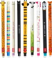 Produktbild: Legami Gelschreiber LEGAMI radierbare Gelschreiber mit Tiermotiven, 9er Set, (9-tlg)