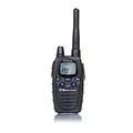 Produktbild: Midland G7 Pro C1090.14, Two-Way-Funkgerät Walkie Talkie, Dual Band 16 PMR446 Kanäle und 69 LPD, 4 wiederaufladbare Batterien, Gürtelclip, 1 Funkgerät, Schwarz