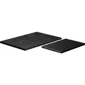 Produktbild: Vicco - Küchenarbeitsplatte R-Line, Anthrazit, 114 cm (passend für 87x87 Eckschrank)