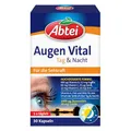 Produktbild: Abtei Augen Vital Tag und Nacht - mit Vitamin A, Lutein, DHA und Zeaxanthin - für den Erhalt der Sehkraft - hochdosiert, glutenfrei, laktosefrei - 30 Kapseln