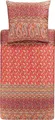 Produktbild: Bassetti Mako-Satin Bettwäsche-Garnitur Imperia Farbe Rot-R1 Größe 240x220 + 2x 80x80  100% Baumwolle