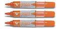 Produktbild: PILOT Tafelmarker V Boardmaster Begreen 3er Set orange