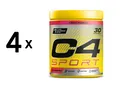 Produktbild: 4 x Cellucor C4 Sport (30 Serv) Fruit Punch (73,74 EUR/kg)