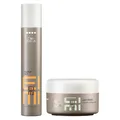 Produktbild: WELLA EIMI Sparset GRIP CREAM Stylingcreme 75ml + SUPER SET Haarspray 300ml