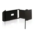 Produktbild: Caratec Flex CFW301S TV-Wandhalter mit 3 Drehpunkten, verriegelbar,  schwarz
