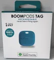 Produktbild: Boompods, Wiederaufladbarer Bluetooth-Tracker Boomtag ,  Blau, - 2.1 495 S21