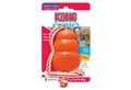 Produktbild: KONG Kauspielzeug Aqua M, orange mit Seil - Kauspielzeug aus Naturkautschuk für Hunde
