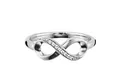 Produktbild: CAÏ Fingerring 925/- Sterling Silber rhodiniert Topas
