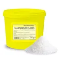 Produktbild: Magnesium Flakes 750g aus dem Toten Meer – 100 % naturreines Badesalz, ideal für Fußbäder, Vollbäder & Wellness, auch perfekt zur einfachen Herstellung von hochwertigem Magnesiumöl