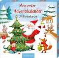 Produktbild: Mein erster Adventskalender: 24 Vorlesekarten | Hochwertige Kartenbox mit 24 stabilen Pappkarten für ersten Vorlesespaß im Advent