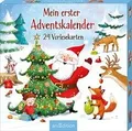 Produktbild: Mein erster Adventskalender: 24 Vorlesekarten | Hochwert... | Buch | Zustand gut