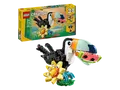Produktbild: LEGO Creator 31173 Wilde Tiere: Tropischer Tukan Bausatz, Mehrfarbig