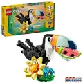 Produktbild: LEGO Creator 3in1 31173 Wilde Tiere: Tropischer Tukan 31173