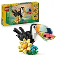 Produktbild: LEGO Creator Wilde Tiere: Tropischer Tukan 31173, 3-in-1 Spielzeug