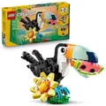 Produktbild: LEGO Creator 3in1 Wild Animals: Tropical Toucan with a Flower - Toy  (US IMPORT)