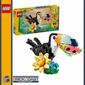 Produktbild: LEGO 31173 Creator Tropischer Tukan Exotische Vögel Tierfigur NEU OVP