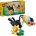 Produktbild: LEGO Creator 31173 Wilde Tiere: Tropischer Tukan Klemmbausteine Bausatz