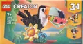 Produktbild: LEGO® Creator 31173 Wilde Tiere: Tropischer Tukan - NEU in OVP