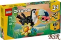 Produktbild: LEGO® Creator: 31173 Wilde Tiere: Tropischer Tukan ! NEU & OVP !