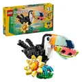 Produktbild: Lego Creator 31173 Wilde Tiere: Tropischer Tukan