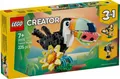 Produktbild: 5702017879956 Bricks Creator 31173 Wild Animals: Tropical Tucan LEGO