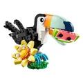Produktbild: LEGO Konstruktionen CREATOR 3 IN 1 Wildtiere: Tropentukan (225 Teile) 7