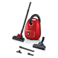 Produktbild: Staubsauger Bosch BGB41PET1 SERIE 4 ProAnimal Rot Und Schwarz
