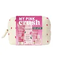 Produktbild: Nuxe Trousse My Pink Crush Pochette Acqua Micellare 100 ml + Detox Maschera 75 ml + Gel-Creme 15 ml + Huile Or Florale 10 ml