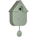 Produktbild: Karlsson Wanduhr Cuckoo, Dunkelgrün, Kunststoff, 21.5x41x8.5 cm, Schlagwerk, Dekoration, Uhren, Wanduhren