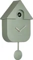 Produktbild: Karlsson - Kuckucksuhr Modern Cuckoo Metallic - Grün - 21.5x8.5x41cm