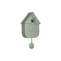 Produktbild: Kuckucksuhr Modern Cuckoo Metallic  Grün  21.5x8.5x41cm  Rechteck  Thermoplas...