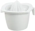 Produktbild: plast team Zitruspresse, aus Kunststoff, weiß
