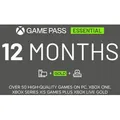Produktbild: Xbox Game Pass Essential 12 Month