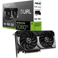 Produktbild: ASUS Dual GeForce RTX 5060 Ti 8G OC - 8GB GDDR7, HDMI, 3x DP
