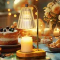 Produktbild: Kerzenwärmer Lampe Candle Warmers mit Timer und Dimmer Duftlampe Elektrisch H...