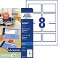 Produktbild: AVERY Zweckform Quick and Clean Visitenkarten 260 g/m2 Weiß 25 Blatt à 8 Stück